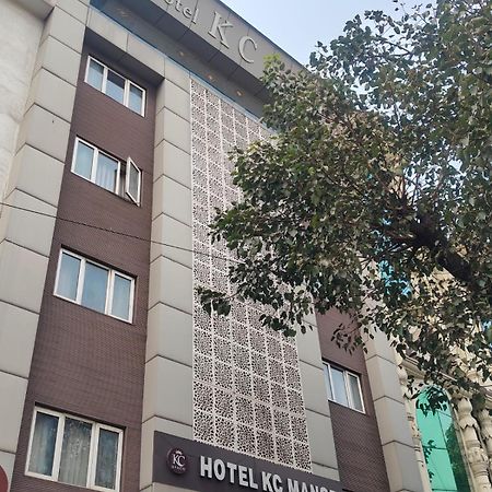 Kc Manor Hotell Jamshedpur Eksteriør bilde
