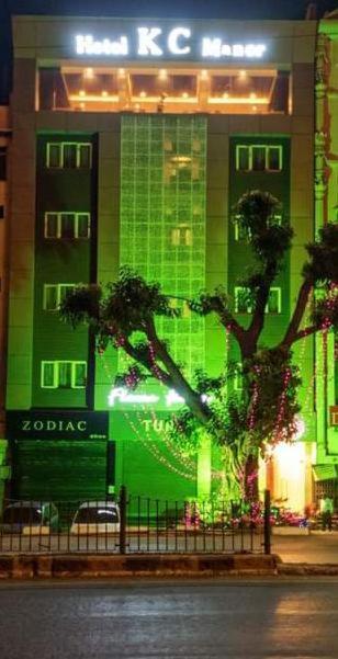 Kc Manor Hotell Jamshedpur Eksteriør bilde