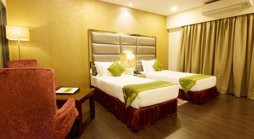 Kc Manor Hotell Jamshedpur Eksteriør bilde