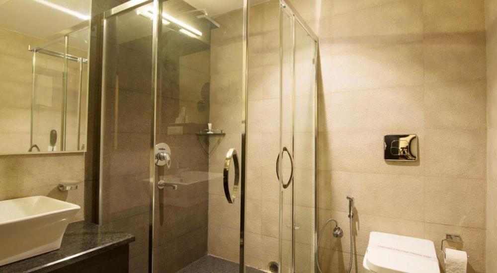Kc Manor Hotell Jamshedpur Eksteriør bilde