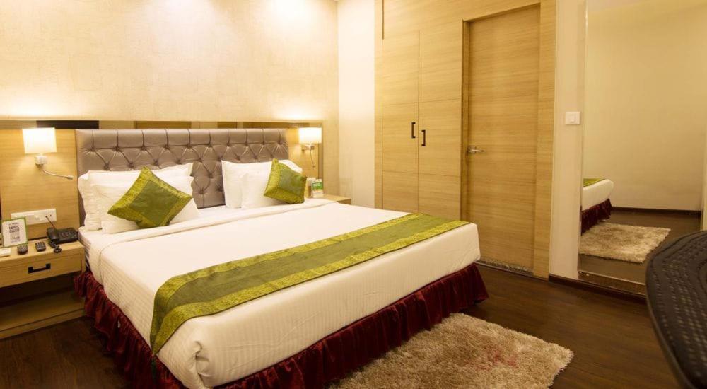 Kc Manor Hotell Jamshedpur Eksteriør bilde