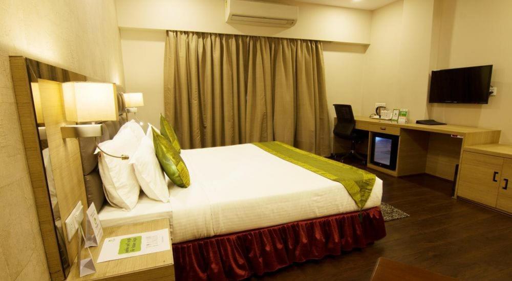 Kc Manor Hotell Jamshedpur Eksteriør bilde