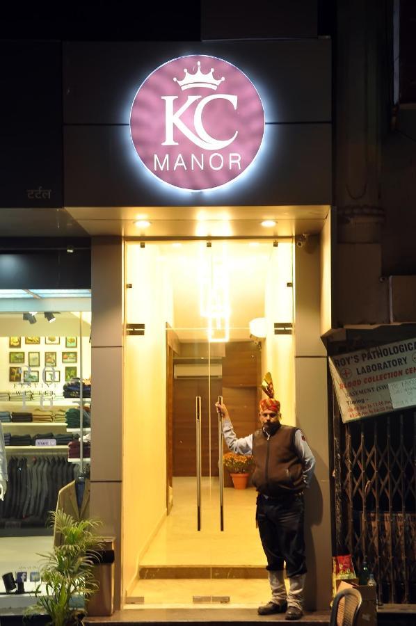Kc Manor Hotell Jamshedpur Eksteriør bilde