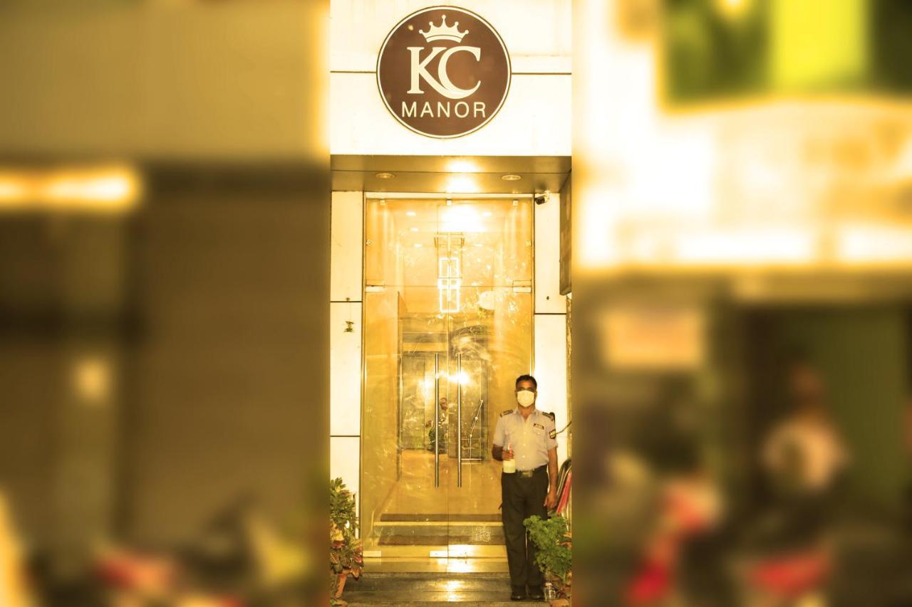 Kc Manor Hotell Jamshedpur Eksteriør bilde