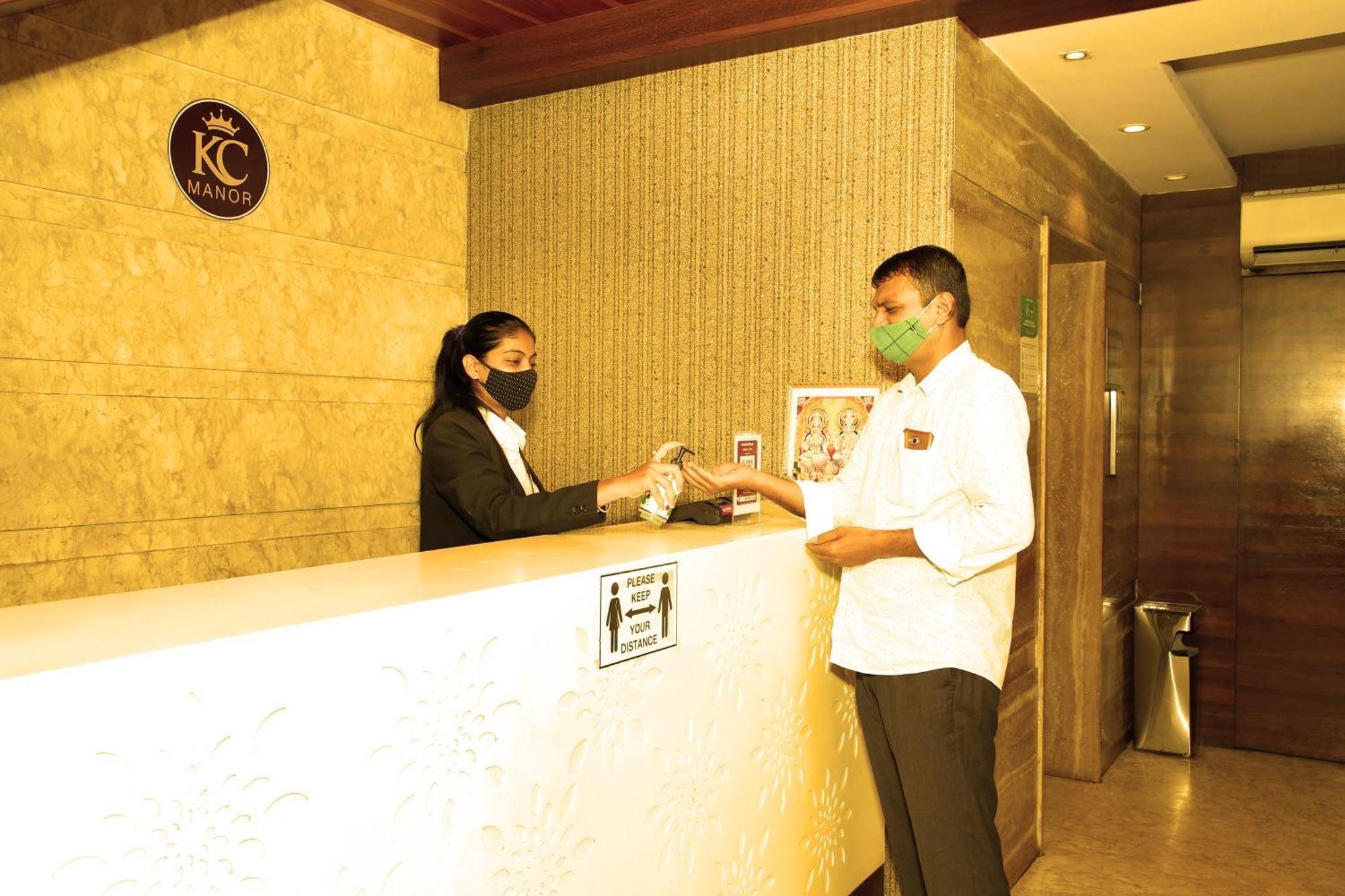 Kc Manor Hotell Jamshedpur Eksteriør bilde